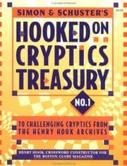 Tapa de Simon & Schuster Hooked on Cryptics Treasury #1