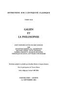 Tapa de Galien et la philosophie