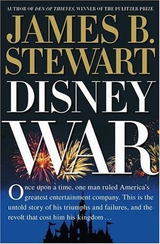 Tapa de Disney war