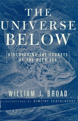 Tapa de The universe below