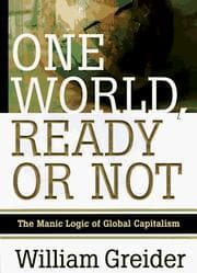 Tapa de One world, ready or not