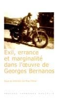 Tapa de Exil, errance et marginalité dans l'œuvre de Georges Bernanos