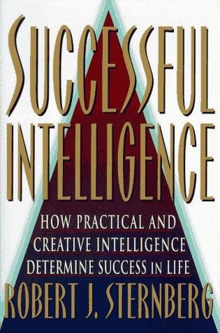 Tapa de Successful intelligence
