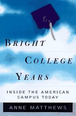 Tapa de Bright college years
