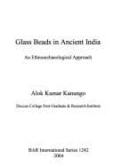 Tapa de Glass beads in ancient India