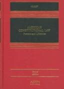 Tapa de American Constitutional Law