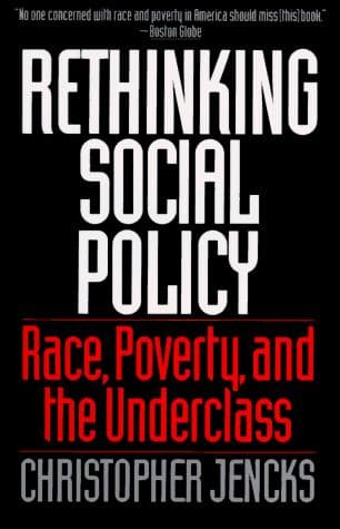 Tapa de Rethinking social policy