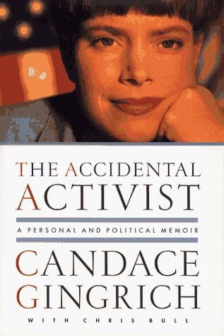 Tapa de The accidental activist