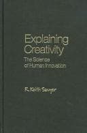 Tapa de Explaining creativity