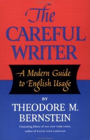 Tapa de The Careful Writer