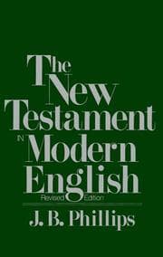 Tapa de New Testament in Modern English