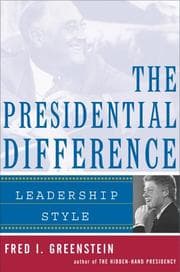 Tapa de The Presidential Difference