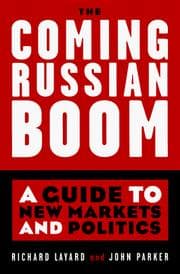 Tapa de The coming Russian boom