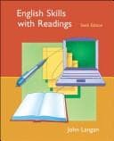 Tapa de English Skills with Readings