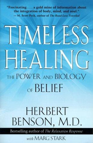 Tapa de Timeless healing