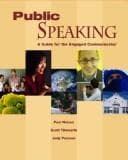 Tapa de Public speaking
