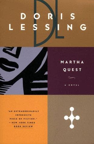 Tapa de Martha Quest