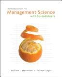 Tapa de Introduction to management science with spreadsheets