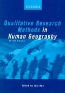 Tapa de Qualitative research methods in human geography