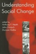Tapa de Understanding social change