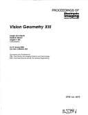 Tapa de Vision geometry XIII