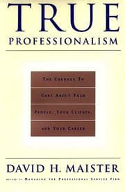 Tapa de TRUE PROFESSIONALISM