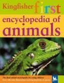Tapa de Kingfisher first encyclopedia of animals