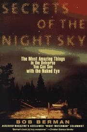 Tapa de Secrets of the night sky