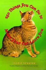Tapa de 250 things you can do to make your cat adore you