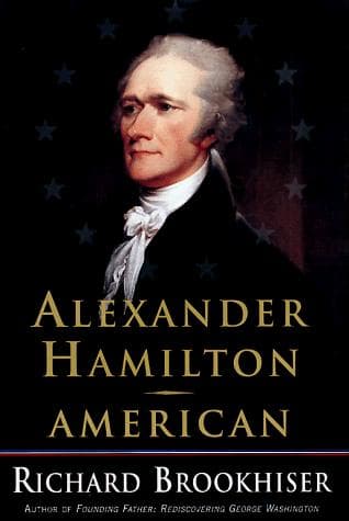 Tapa de Alexander Hamilton, American