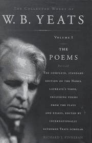 Tapa de The Collected Works of W.B. Yeats, Vol. 1