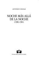 Tapa de Noche más allá de la noche 1980-1981