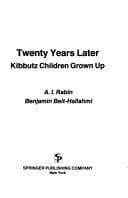 Tapa de Twenty years later