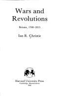 Tapa de Wars and revolutions