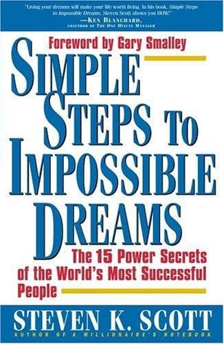 Tapa de Simple Steps to Impossible Dreams