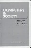 Tapa de Computers in society