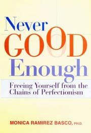 Tapa de Never good enough