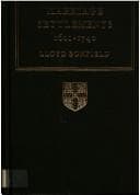 Tapa de Marriage settlements, 1601-1740