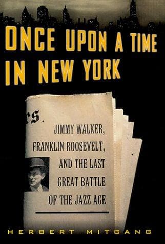 Tapa de Once upon a time in New York