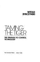 Tapa de Taming the tiger