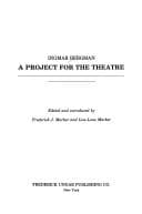 Tapa de A project for the theatre