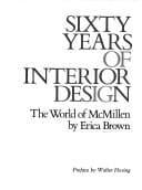 Tapa de Sixty years of interior design