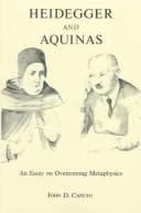 Tapa de Heidegger and Aquinas