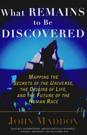 Tapa de What Remains to Be Discovered