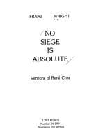 Tapa de No siege is absolute