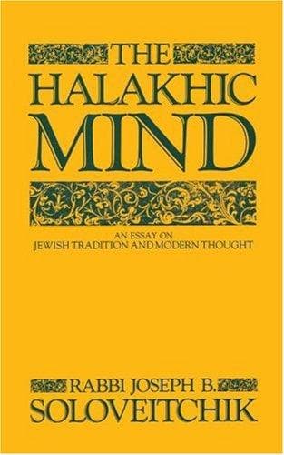 Tapa de Halakhic Mind