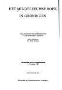 Tapa de Het Middeleeuwse boek in Groningen