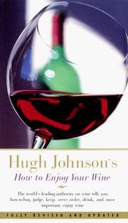 Tapa de Hugh Johnson's How to Enjoy Your Wine