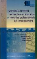Tapa de Exploration d'Internet, recherches en éducation et rôles des professionnels de l'enseignement