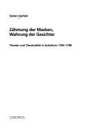 Tapa de Zähmung der Masken, Wahrung der Gesichter